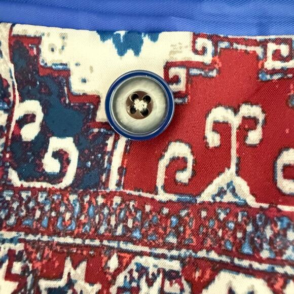 TALLIA Men’s Light Blue Woven Sportcoat Jacket 46L Single Breasted - Picture 11 of 11